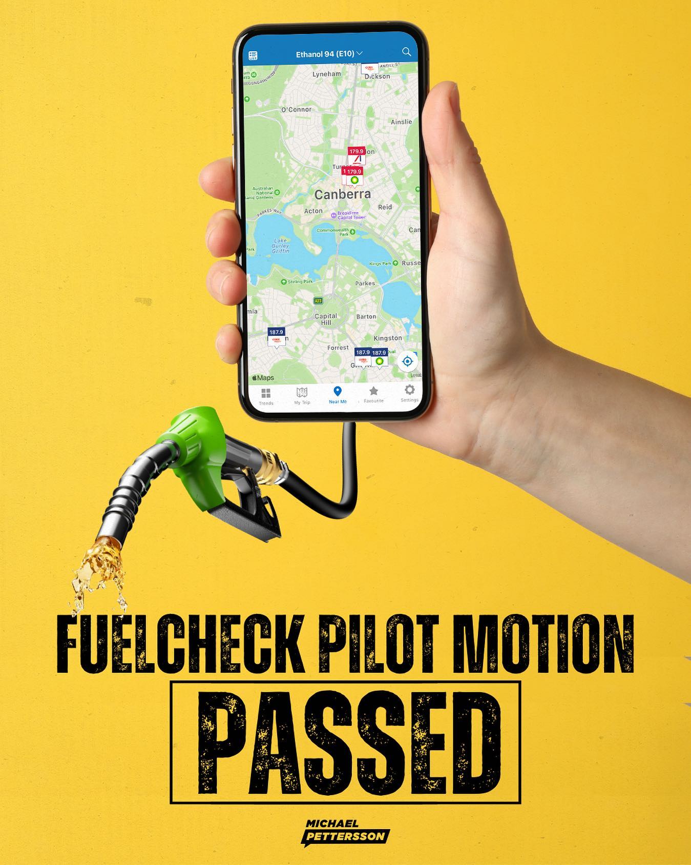 NSW FuelCheck Scheme pilot Main Image