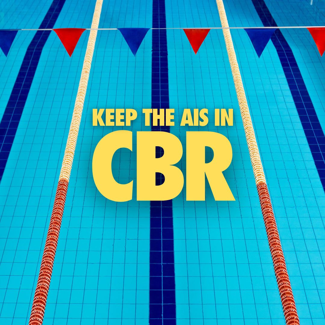 Media Release - Keep the AIS in Canberra Main Image